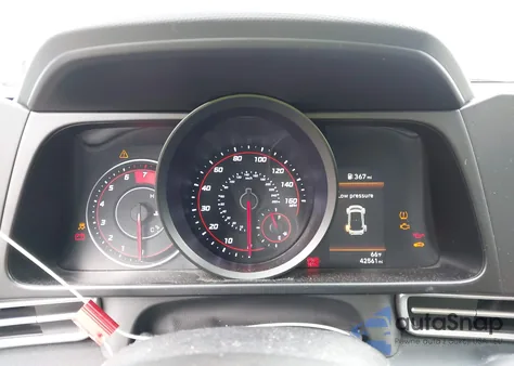 2022 Hyundai Elantra Sel z USA, uszkodzony, nr VIN 5NPLM4AG3NH078870